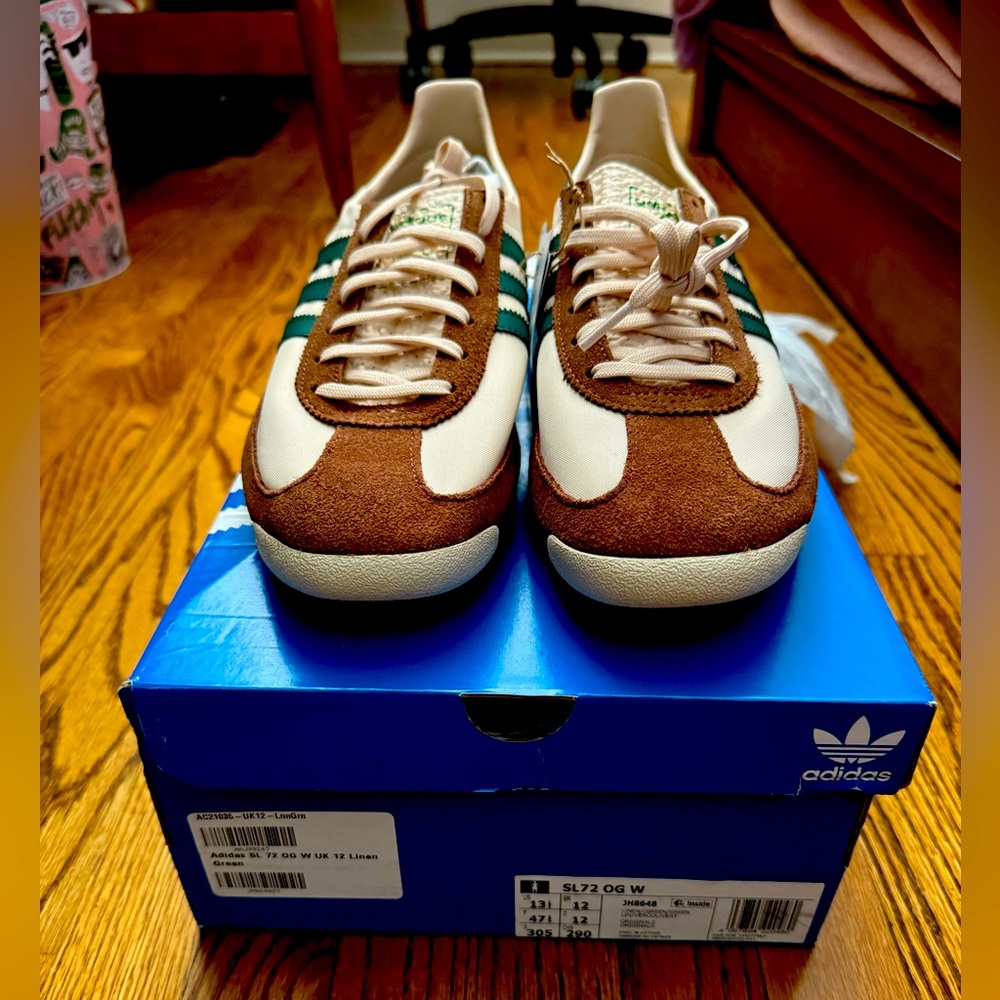 SL72 adidas sneaker